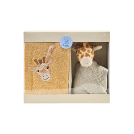 Geschenkset GIRAFFE Kaya bunt