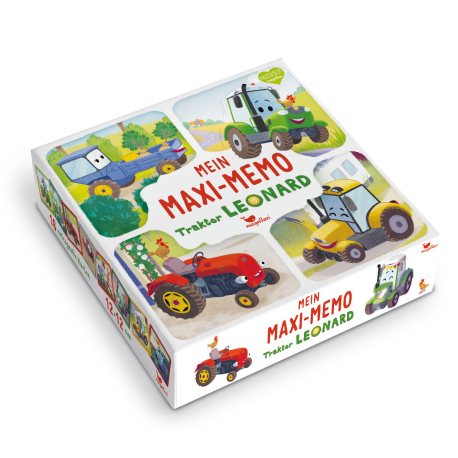 M.Maxi-Memo - Traktor Leonard