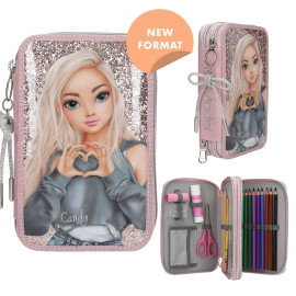 TOPModel 2-fa-Federtasche My