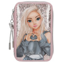 TOPModel 2-fa-Federtasche My
