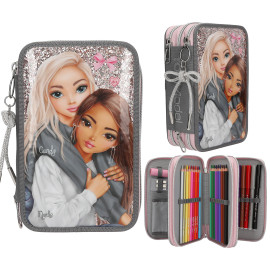 TOPModel 3-fa Federtasche My