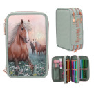 Miss Melody 3-fa Federtasche