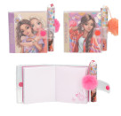 TOPModel Mini Notizbuch m.Kug