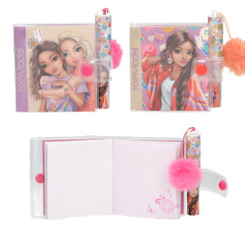 TOPModel Mini Notizbuch m.Kug