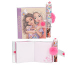 TOPModel Mini Notizbuch m.Kug