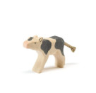 Kalb schwarz trinkend