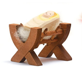 Krippe mit Chritkind II