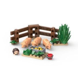 Kiddicraft KC1103 Schweine im