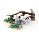 Kiddicraft KC1104 Kühe auf de