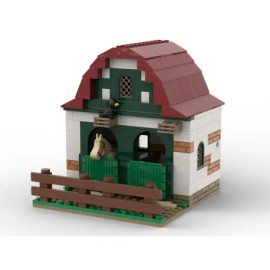 Kiddicraft KC1107 Ponyhof-Erw