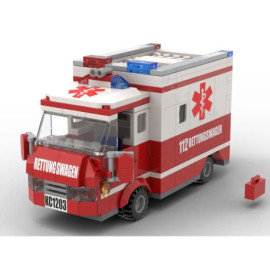 Kiddicraft KC1203 Rettungswag