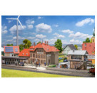FALLER H0 Aktions-Set Bahnhof Passendorf