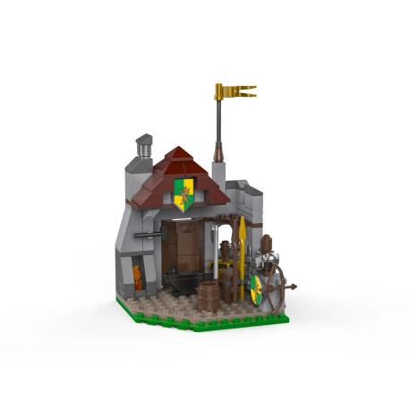 Kiddicraft KC1505 Ritter Auße