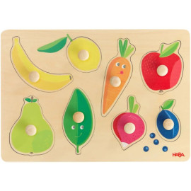 Greifpuzzle Obst - Farben Greifpuzzle Obst - Farben