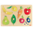 Greifpuzzle Obst - Farben
