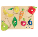 Greifpuzzle Obst - Farben