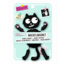 Ed, the Cat Wackelmagnet Disp