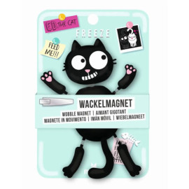 Ed, the Cat Wackelmagnet Disp