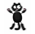 Ed, the Cat Wackelmagnet Disp