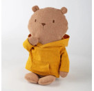 Kuschelfreunde Mister O Lui gelber Hoodie, Mister O Lui