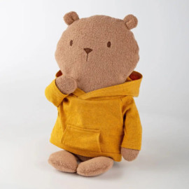 Kuschelfreunde Mister O Lui gelber Hoodie, Mister O Lui