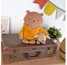 Kuschelfreunde Mister O Lui gelber Hoodie, Mister O Lui
