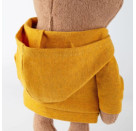 Kuschelfreunde Mister O Lui gelber Hoodie, Mister O Lui