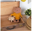 Kuschelfreunde Mister O Lui gelber Hoodie, Mister O Lui