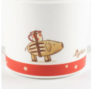 Tasse Mister O Lui und Rupert, Mister O Lui