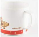 Tasse Mister O Lui und Rupert, Mister O Lui