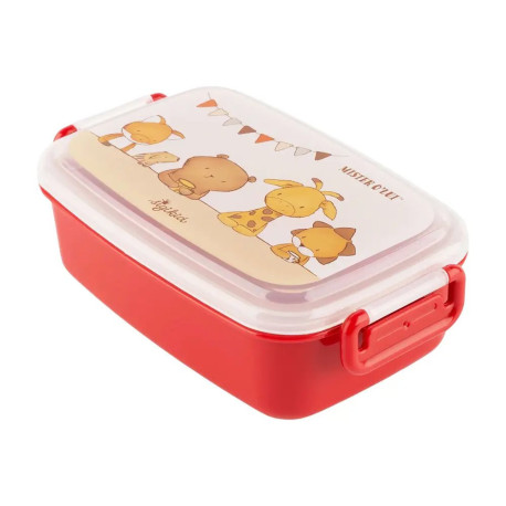 Lunchbox 5 Kuschel-Freunde kl., Mister O Lui