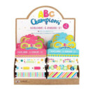 ABC CHAMPIONS Haargummi- & Armband-Set 3-teilig, sortiert (1 Stück)