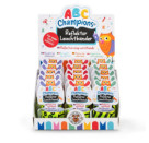 ABC CHAMPIONS reflektierendes Snap-Armband, sortiert (1 Stück)