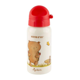 Edelstahltrinkflasche  400 ml., Mister O Lui