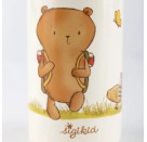 Edelstahltrinkflasche  400 ml., Mister O Lui