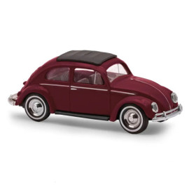 VW Käfer m. Ovalfenster, Wein