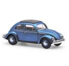 VW Käfer m. Ovalfenster, Blau