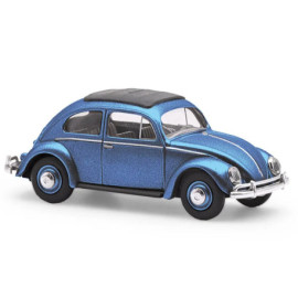 VW Käfer m. Ovalfenster, Blau