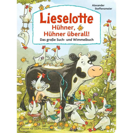 Lieselotte Hühner, Hühner übe