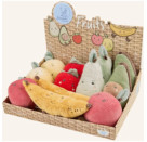 Sortiment Obst bunt