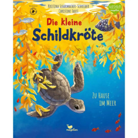 Die kleine Schildkröte Zu Hau