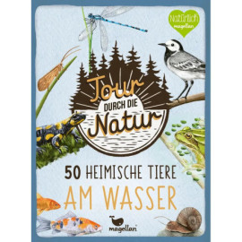 50 heimische Tiere am Wasser