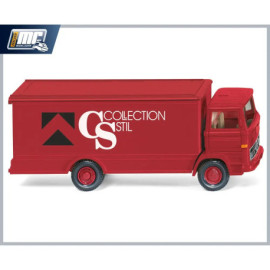 WIKING Koffer-Lkw (MB LP1317) Collection Stil
