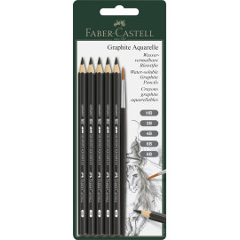 Faber-Castell Aqua.-Bleistift GRAPHITE AQUA
