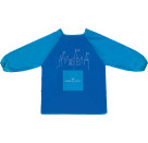 Malschürze blau