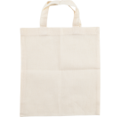 BAUMWOLLTASCHE 25X22CM NATUR