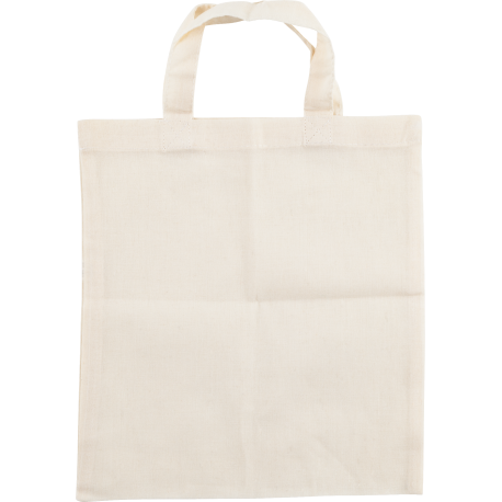 BAUMWOLLTASCHE 25X22CM NATUR