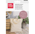 BAUMWOLLTASCHE 25X22CM NATUR