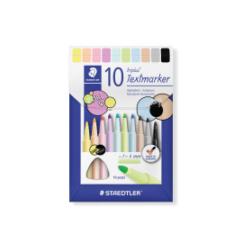 Textmarker triplus textsur 10
