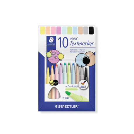 Textmarker triplus textsur 10